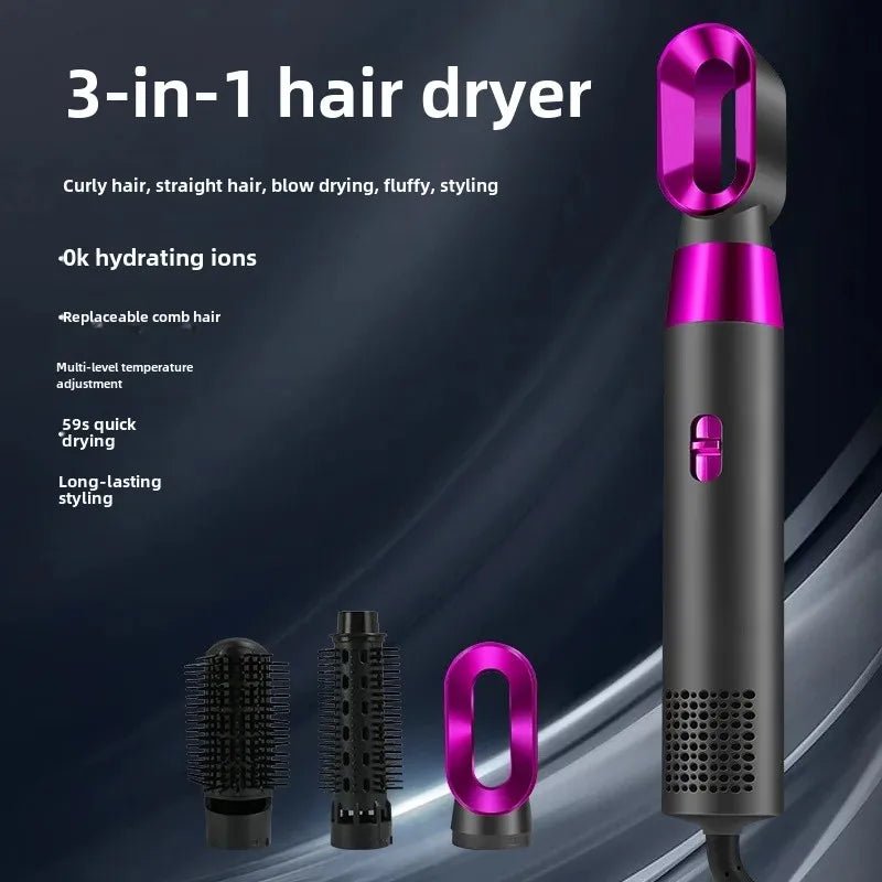 Brosse 5 - 1 : séchage+brushing pour un coiffage impeccable - Lipsy Hair