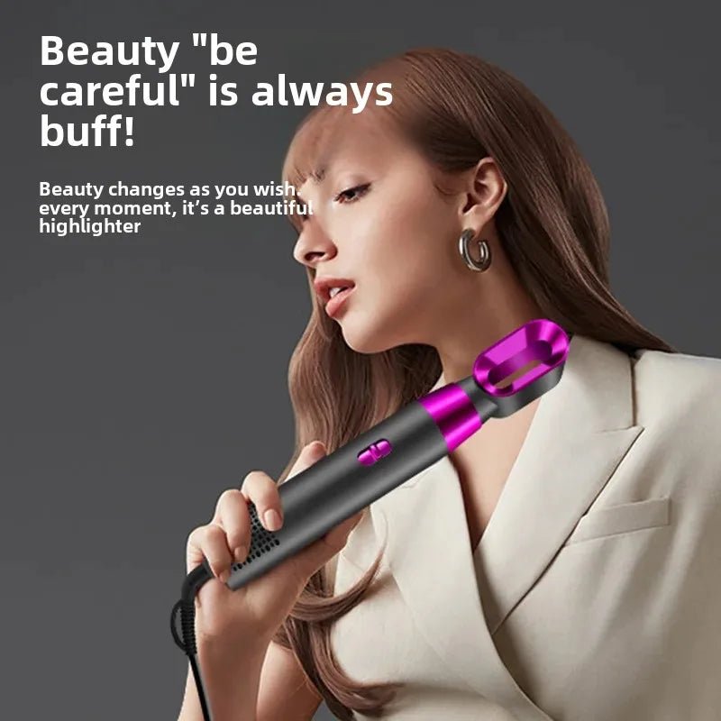 Brosse 5 - 1 : séchage+brushing pour un coiffage impeccable - Lipsy Hair