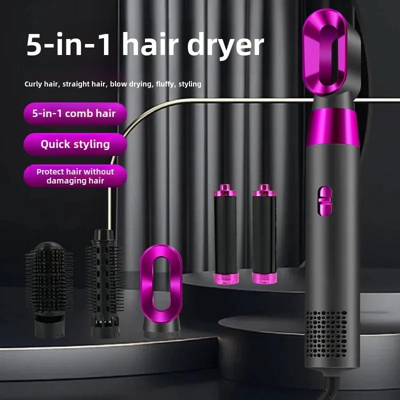 Brosse 5 - 1 : séchage+brushing pour un coiffage impeccable - Lipsy Hair