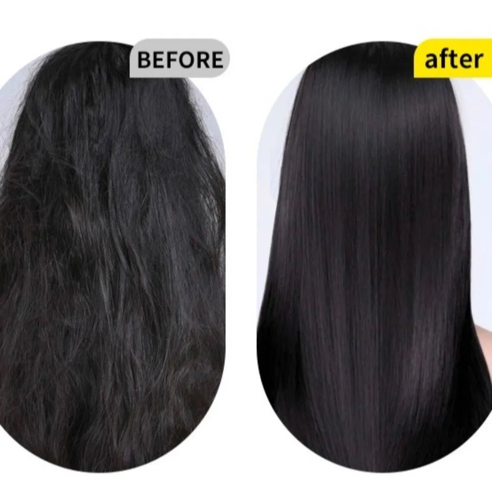 Brosse Lissante Chauffante Électrique Mini – Sans Fil & Rechargeable - Lipsy Hair