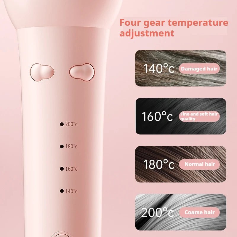 Lisseur et Boucleuse Multi‑en‑1 – Brosse Automatique 3‑en‑1 - Lipsy Hair