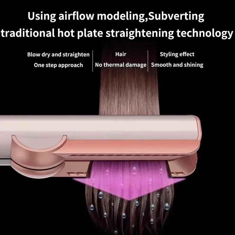 Lisseur et Sèche - Cheveux professionnel - Lipsy Hair