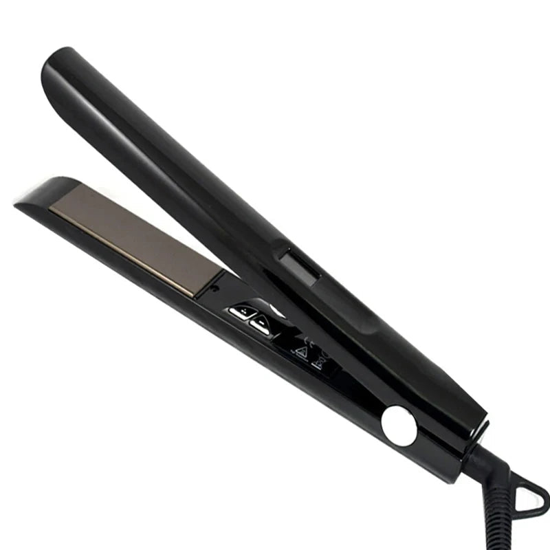 Lisseur professionnel titane 25 mm avec strass & écran LCD - Lipsy Hair