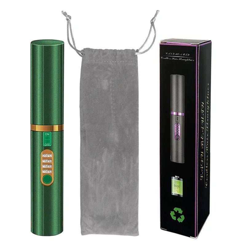 Lisseur sans fil 2 - en - 1 strass - Lipsy Hair