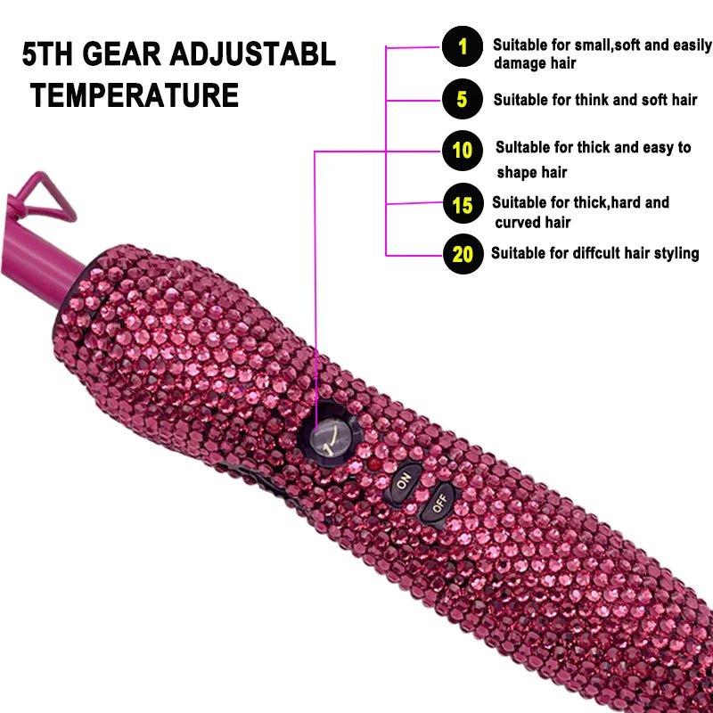 Outil de Coiffage Professionnel - Pinky - Lipsy Hair