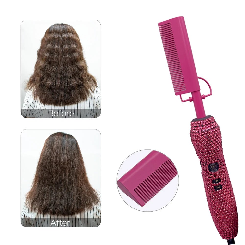 Outil de Coiffage Professionnel - Pinky - Lipsy Hair